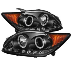 Spyder Scion TC 08-10 Projector Headlights LED Halo -Replaceable LEDs Blk PRO-YD-TTC08-HL-BK -Esptruck Shop be93c568294aa15e984d7d6da2922faf