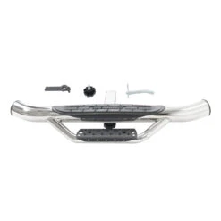 Go Rhino Dominator Hitch Step - Stainless -Esptruck Shop bece2e9545787f243cbdb34e98067002
