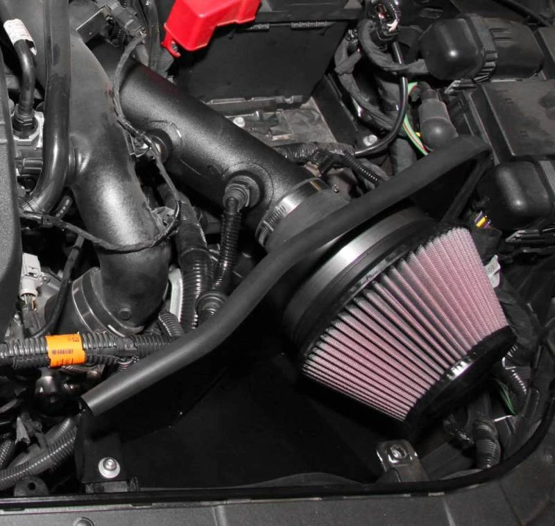 K&N Ford Fusion 1.5L Air Charger Performance Intake 8 K&N Ford Fusion 1.5L Air Charger Performance Intake - Image 6