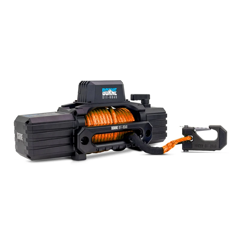 Borne Off-Road 12K Winch - Orange Synthetic Rope 14 Borne Off-Road 12K Winch - Orange Synthetic Rope - Image 12