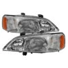 Spyder Xtune Acura Tl 1999-2001 OEM Style Headlights Chrome HD-JH-ATL99-AM-C -Esptruck Shop bf7a4e839932b2528f24f9092a25fb82