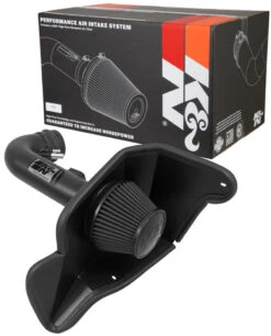 K&N Ford Mustang GT 5.0L V8 Black Performance Intake Kit -Esptruck Shop bfecedeaba35c6d9b6372620d093b88e
