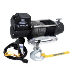 Superwinch 11500 LBS 12V DC 3/8in X 80ft Synthetic Rope Tiger Shark 11500 Winch -Esptruck Shop bfffd58baa990a1a29f233cbb2e62959