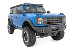 Rough Country Power Running Boards - Lighted - 4 Door - Ford Bronco 4WD (21-23) 7 Rough Country Power Running Boards - Lighted - 4 Door - Ford Bronco 4WD (21-23) -Esptruck Shop bronco eboards install1