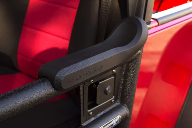 Rugged Ridge Contoured Armrest For Tube Door 6 Rugged Ridge Contoured Armrest For Tube Door - Image 4