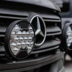 KC HiLiTES SlimLite 8in. LED 138W Spot Beam - Single Light -Esptruck Shop c04980ec8e97225599288d0170f76330L