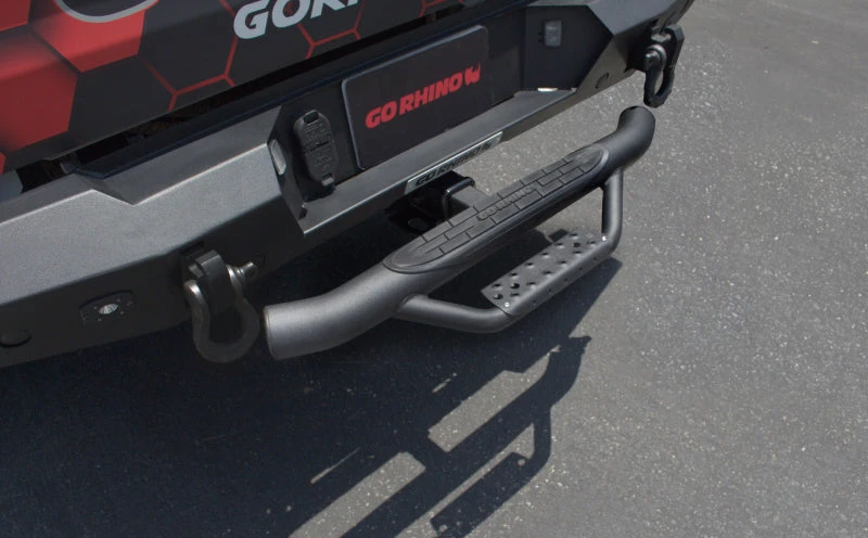 Go Rhino Dominator Hitch Step - Black 9 Go Rhino Dominator Hitch Step - Black - Image 7