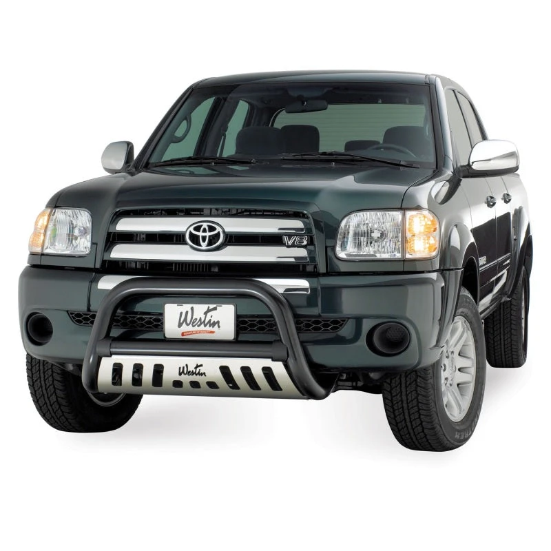 Westin 1999-2006 Toyota Tundra Ultimate Bull Bar - Black 5 Westin 1999-2006 Toyota Tundra Ultimate Bull Bar - Black - Image 3