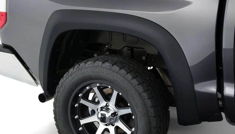 Bushwacker 14-18 Toyota Tundra Fleetside Extend-A-Fender Style Flares 4pc - Black 13 Bushwacker 14-18 Toyota Tundra Fleetside Extend-A-Fender Style Flares 4pc - Black - Image 11