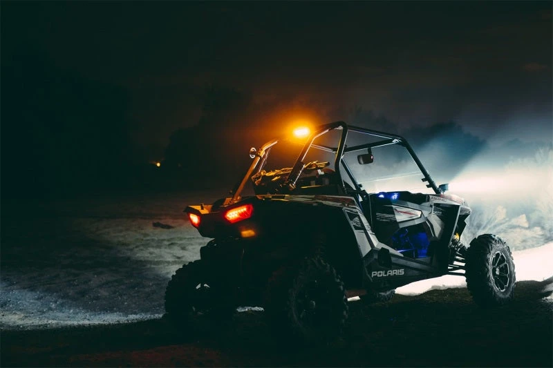 Rigid Industries Chase Tail Light Kit W/ Mounting Bracket - Amber 5 Rigid Industries Chase Tail Light Kit W/ Mounting Bracket - Amber - Image 3