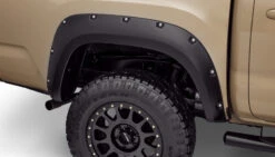 Bushwacker 16-18 Toyota Tacoma Pocket Style Flares 4pc 60.5/73.7in Bed - Black -Esptruck Shop c0f421c96c47ce2ad98f66eb41c93166 023976f6 2968 428c a558 b3b8906ff4f0