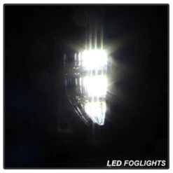 Spyder 16-18 Chevy Silverado 1500 OEM Style Full LED Fog Light W/Switch - Clear (FL-CSIL16-LED-C) -Esptruck Shop c112ba309827533532a62e4eb09cf54b