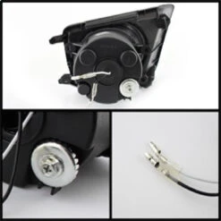 Spyder Toyota Tacoma 2012-2015 LED Fog Lights W/Switch Clear FL-LED-TTA2012-C -Esptruck Shop c160025c6bb3fedf024b1124894c0c35