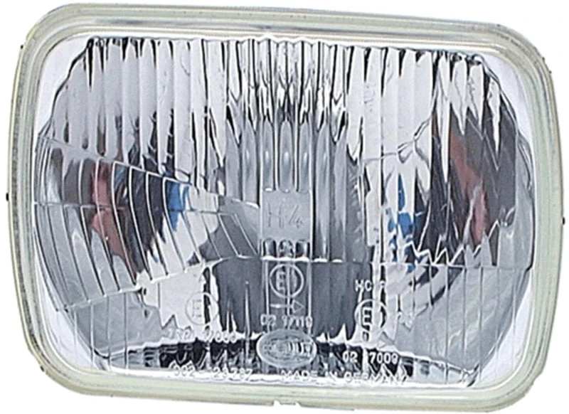 Hella Vision Plus 8in X 6in Sealed Beam Conversion Headlamp - Single Lamp 4 Hella Vision Plus 8in X 6in Sealed Beam Conversion Headlamp - Single Lamp - Image 2