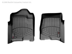 WeatherTech 07+ Chevrolet Avalanche Front FloorLiner - Black -Esptruck Shop c1b1976d6a3bcc0683bc57a9bfe0f152