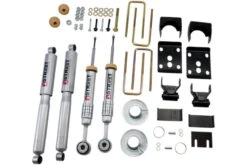 Belltech Ford F150 Reg Cab 2WD Short Bed Lowering Kit W/SP Shocks 1 Or 3in F/5.5in R Drop -Esptruck Shop c1dd8615517e11b696037e861231df21