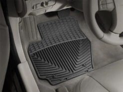 WeatherTech 07+ Volvo S80 Front Rubber Mats - Black -Esptruck Shop c1e4c0872968fd03ce65d1276db31ac0