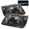 Spyder Volkswagen Jetta 99-05 Projector HeadlightsDRL Blk PRO-YD-VJ99-DRL-BK -Esptruck Shop c1f922fcbea58ac493d5e69d4cc2830c