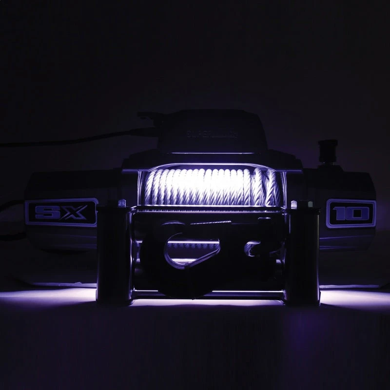 Superwinch 10000 LBS 12V DC 3/8in X 85ft Wire Rope SX 10000 Winch 22 Superwinch 10000 LBS 12V DC 3/8in X 85ft Wire Rope SX 10000 Winch - Image 20