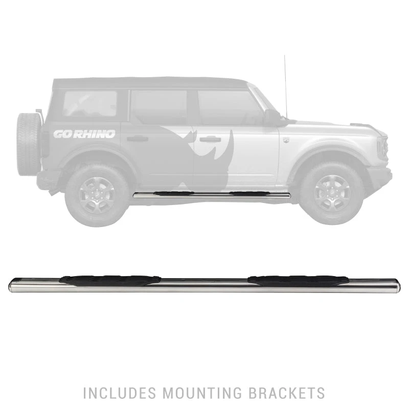 Go Rhino Jeep Wrangler JLU 1000 Series Side Steps - SS 7 Go Rhino Jeep Wrangler JLU 1000 Series Side Steps - SS - Image 5