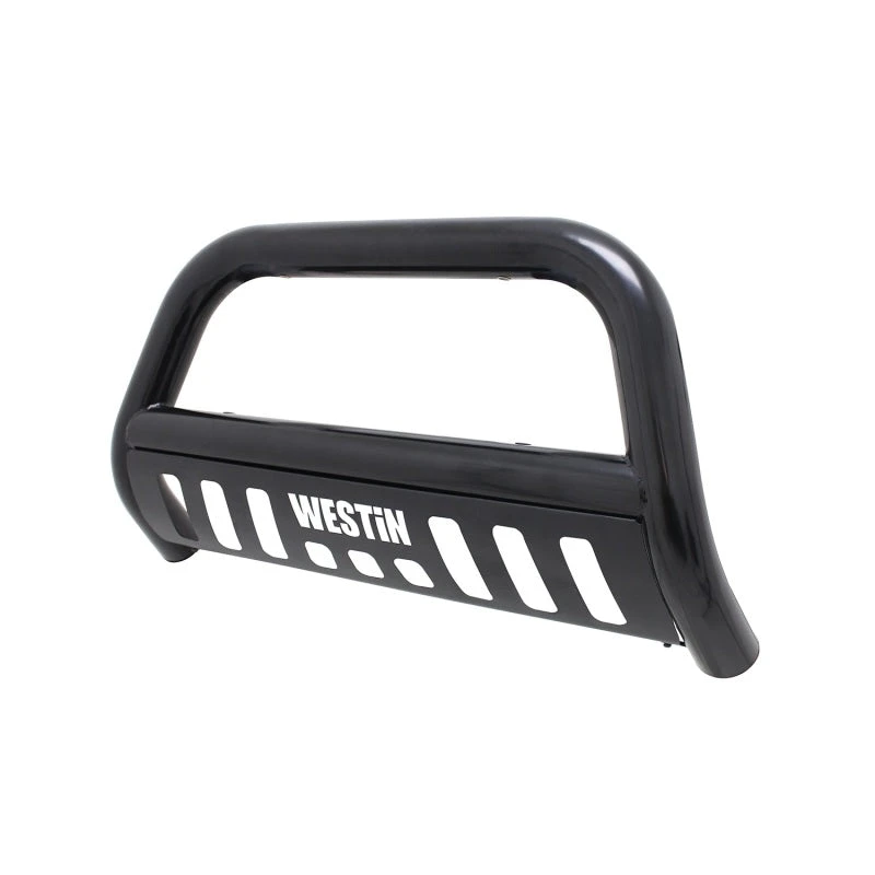 Westin 1999-2007 Chevy Silverado Classic 1500LD E-Series Bull Bar - Black 5 Westin 1999-2007 Chevy Silverado Classic 1500LD E-Series Bull Bar - Black - Image 3