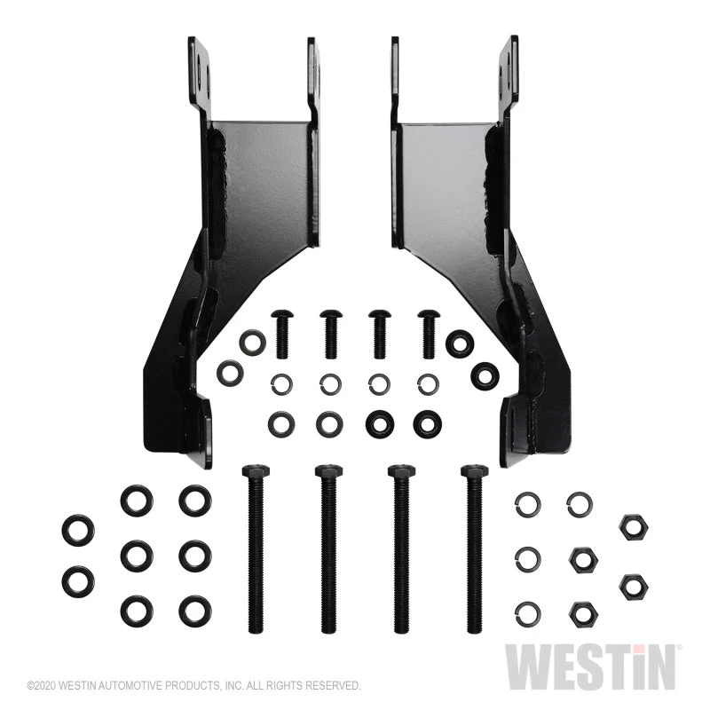 Westin 19+ Ram 2500/3500 E-Series Bull Bar - Black 12 Westin 19+ Ram 2500/3500 E-Series Bull Bar - Black - Image 10