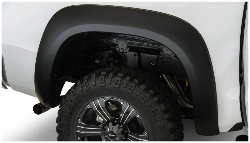 Bushwacker 07-13 Toyota Tundra Fleetside Extend-A-Fender Style Flares 4pc - Black 12 Bushwacker 07-13 Toyota Tundra Fleetside Extend-A-Fender Style Flares 4pc - Black - Image 10