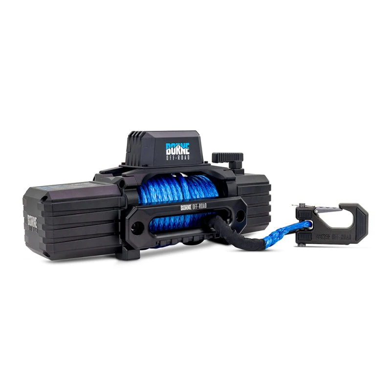 Borne Off-Road 12K Winch - Blue Synthetic Rope 11 Borne Off-Road 12K Winch - Blue Synthetic Rope - Image 9