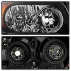 Spyder XTune 06-08 Toyota RAV4 OEM Style Headlights - Black (HD-JH-TRAV06-AM-BK) -Esptruck Shop c38db8825b1dd490f48acda7edbb0753