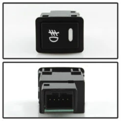 Spyder 17-18 Nissan Rogue (Sport Models ONLY) OEM Fog Lights W/Switch - Clear (FL-NR2017-SP-C) -Esptruck Shop c3d957fe040db5c00af74f4c645b1ab8