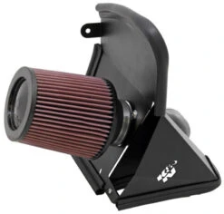 K&N Audi A4 2.0L Typhoon Air Intake