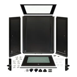 Westin 15-22 Chevrolet Colorado/Canyon Crew Cab 5ft Bed - Black - BOX 1 & BOX 2 (COMPLETE KIT) -Esptruck Shop c482b587422c51da0dcea698177ace28L