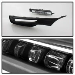Spyder Honda Accord Sedan 2016-2017 OEM LED Fog Lights W/Switch- Clear FL-HA2016-4D-LED-C -Esptruck Shop c49a5e808842599727230eb0f0ad2953