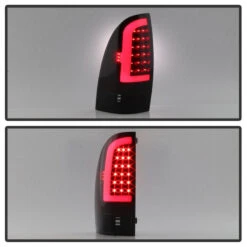 Spyder XTune 05-15 Toyota Tacoma (Excl LED Tail Lights) LED Tail Lights - Blk Smk (ALT-ON-TT05-LBLED-BSM) -Esptruck Shop c5158dba57f23d9305d8ef7f4bc474fd