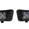 Diode Dynamics SS3 Ram Horizontal LED Fog Light Kit Sport - White SAE Driving -Esptruck Shop c58820e78c024f7d1fbc9f1626b6313b