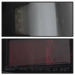 Spyder XTune 05-15 Toyota Tacoma (Excl LED Tail Lights) LED Tail Lights - Blk Smk (ALT-ON-TT05-LBLED-BSM) -Esptruck Shop c589a008c88a6af3ebbdeaacb6647638