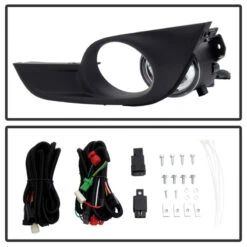 Spyder Nissan Altima 2013-2015 Sedan Daytime DRL LED Running Fog Lights W/Switch Clear FL-DRL-NA13-C -Esptruck Shop c5c8aff7d16a64e1fecdb4da09206f5e