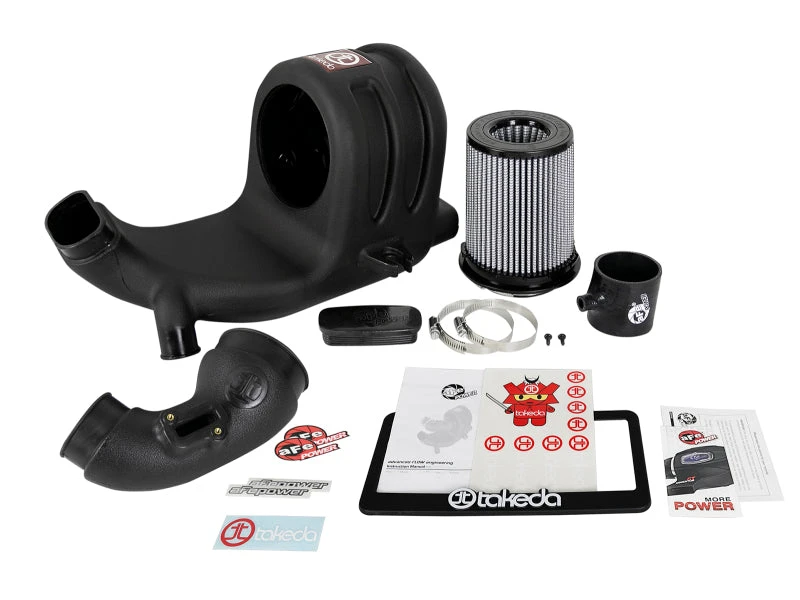 AFe Takeda Momentum Pro DRY S Cold Air Intake System 15-18 Honda Fit I4-1.5L 12 AFe Takeda Momentum Pro DRY S Cold Air Intake System 15-18 Honda Fit I4-1.5L - Image 10