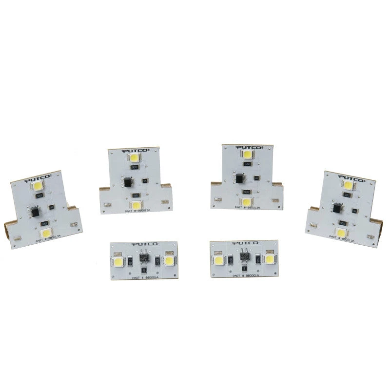 Putco 08-10 Ford SuperDuty Ext Cab Or Crew Cab Premium LED Dome Lights (Application Specific) 4 Putco 08-10 Ford SuperDuty Ext Cab Or Crew Cab Premium LED Dome Lights (Application Specific) - Image 2