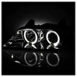 Spyder BMW Z3 96-02 Projector Headlights LED Halo Chrome High H1 Low H1 PRO-YD-BMWZ396-HL-C -Esptruck Shop c64d1b2aaf751987285d854710630376