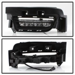 Spyder Dodge Charger 2015-2016 OEM LED Fog Lights W/Universal Switch- Clear FL-DCH2015-LED-C -Esptruck Shop c6f3f5a933296c3e48f45b76f79fe219