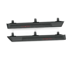 Road Armor 18-20 Jeep Wrangler JL 4DR Stealth Running Board Step - Tex Blk