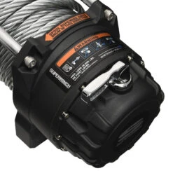 Superwinch 15000 LBS 12V DC 7/16in X 82ft Wire Rope Tiger Shark 11500 Winch -Esptruck Shop c74f09cc697a041851f8730c0303c70c