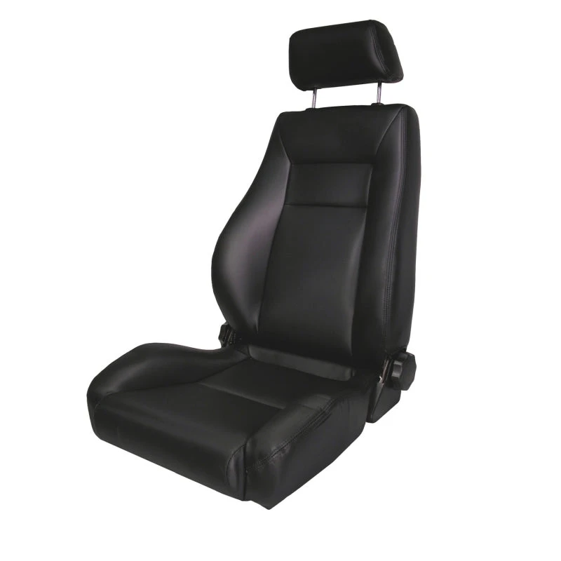 Rugged Ridge Ultra Front Seat Reclinable Black Denim 76+ CJ&Wrang 4 Rugged Ridge Ultra Front Seat Reclinable Black Denim 76+ CJ&Wrang - Image 2