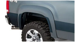 Bushwacker 07-13 GMC Sierra 1500 Fleetside Extend-A-Fender Style Flares 4pc 69.3in Bed - Black -Esptruck Shop c7faa6880613109a5ddcea50dc63f146 a1551020 e8bf 4b73 b2c4 6c4fbe4acff3