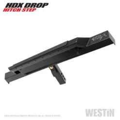 Westin HDX Drop Hitch Step 34in Step 2in Receiver - Textured Black -Esptruck Shop c811730d92b93f81bf37b39fa1534fbc