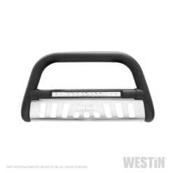Westin Ford F-250/350 Ultimate LED Bull Bar - Textured Black -Esptruck Shop c86f56a452299b59be689dab1079773e