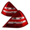 Spyder Xtune Mercedes R170 Slk 98-04 LED Tail Lights ( R171 Amg Look ) Red Clear ALT-JH-MBR17098-LED-RC -Esptruck Shop c88ca37290a79bfb0bfed836dd669da6