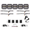 Diode Dynamics SS5 Pro Universal CrossLink 5-Pod Lightbar - White Combo -Esptruck Shop c8f838965b45441931610ead6470c26e