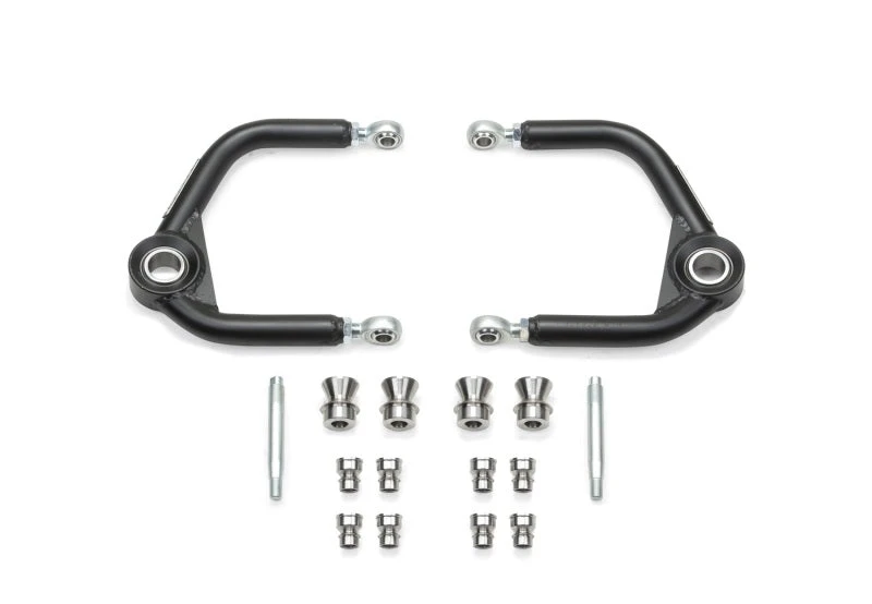 Fabtech 10-14 Ford F150 Raptor 4WD 0in/4in Uniball Upper Control Arm Kit 4 Fabtech 10-14 Ford F150 Raptor 4WD 0in/4in Uniball Upper Control Arm Kit - Image 2